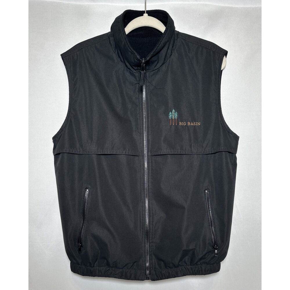 Big Basin Golf Club Men’s Softshell Vest Made By Cheneral Size Small